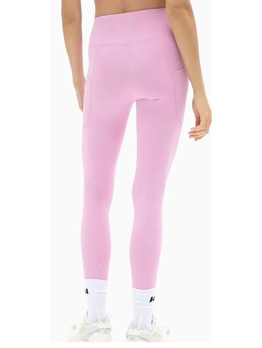 $115 Halfdays Women's Camille Leggings NWT Size M Color Amethyst-Pink - Picture 8 of 11